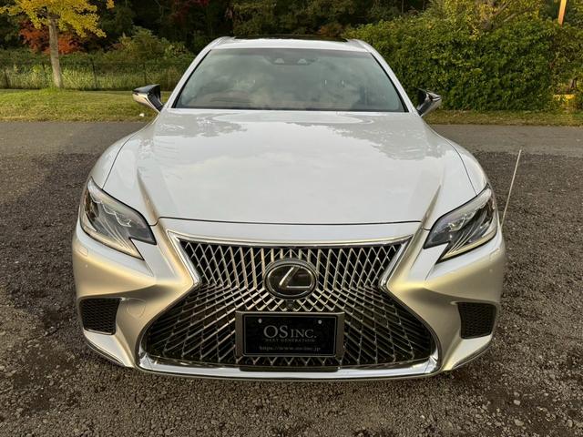 LS 500h エグゼクティブ /サンルーフ/マクレビ/BSM/HUD/デジタルインナーミラー/全周囲カメラ/衝突軽減/レーダークルーズ/レーンキープ/コーナーセンサー/パワーバックドア/シートヒータ・エアコン/パワーシート/ETC(23枚目)