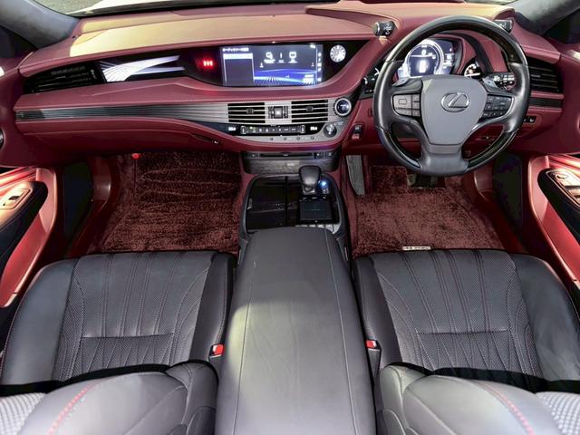 LS 500h エグゼクティブ /サンルーフ/マクレビ/BSM/HUD/デジタルインナーミラー/全周囲カメラ/衝突軽減/レーダークルーズ/レーンキープ/コーナーセンサー/パワーバックドア/シートヒータ・エアコン/パワーシート/ETC(68枚目)