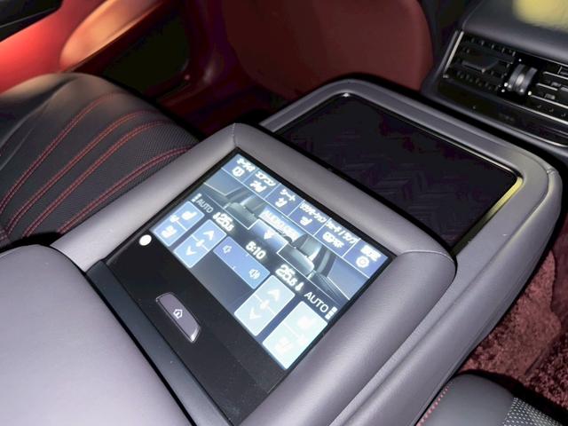LS 500h エグゼクティブ /サンルーフ/マクレビ/BSM/HUD/デジタルインナーミラー/全周囲カメラ/衝突軽減/レーダークルーズ/レーンキープ/コーナーセンサー/パワーバックドア/シートヒータ・エアコン/パワーシート/ETC(70枚目)