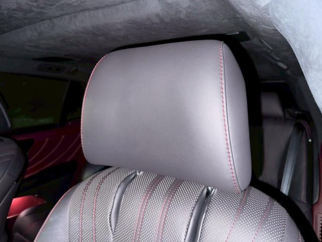 LS 500h エグゼクティブ /サンルーフ/マクレビ/BSM/HUD/デジタルインナーミラー/全周囲カメラ/衝突軽減/レーダークルーズ/レーンキープ/コーナーセンサー/パワーバックドア/シートヒータ・エアコン/パワーシート/ETC(78枚目)