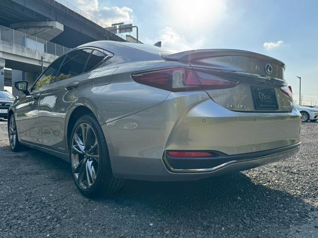 ES 300h Fスポーツ サンルーフ/衝突軽減/全周囲カメラ/レーダークルーズコントロール/コーナーセンサー/HUD/BSM/ハンドルヒーター/シートヒーター・エアコン/パワーシート/シートメモリ/ETC/Bluetooth(30枚目)