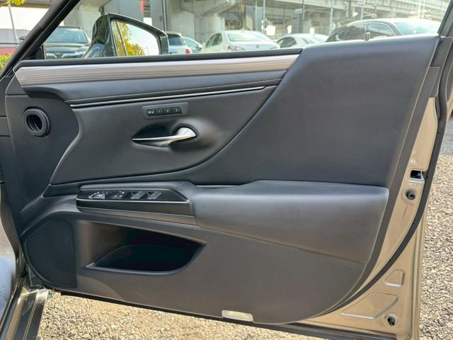 ES 300h Fスポーツ サンルーフ/衝突軽減/全周囲カメラ/レーダークルーズコントロール/コーナーセンサー/HUD/BSM/ハンドルヒーター/シートヒーター・エアコン/パワーシート/シートメモリ/ETC/Bluetooth(33枚目)