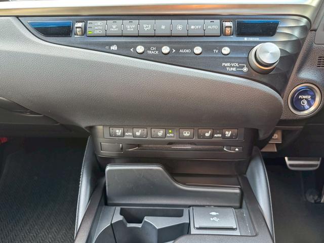 ES 300h Fスポーツ サンルーフ/衝突軽減/全周囲カメラ/レーダークルーズコントロール/コーナーセンサー/HUD/BSM/ハンドルヒーター/シートヒーター・エアコン/パワーシート/シートメモリ/ETC/Bluetooth(53枚目)