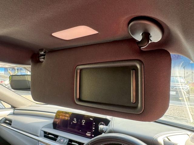 ES 300h Fスポーツ サンルーフ/衝突軽減/全周囲カメラ/レーダークルーズコントロール/コーナーセンサー/HUD/BSM/ハンドルヒーター/シートヒーター・エアコン/パワーシート/シートメモリ/ETC/Bluetooth(60枚目)