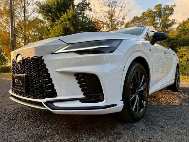 RX 500h Fスポーツパフォーマンス 現行/アドバンスドドライブ/サンルーフ/衝突軽減/全周囲カメラ/レーダークルーズコントロール/コーナーセンサー/BSM/ハンドルヒーター/電動リアゲート/シートヒーター・エアコン/パワーシート/ETC(7枚目)