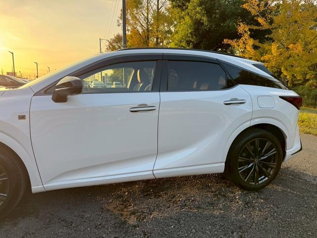 RX 500h Fスポーツパフォーマンス 現行/アドバンスドドライブ/サンルーフ/衝突軽減/全周囲カメラ/レーダークルーズコントロール/コーナーセンサー/BSM/ハンドルヒーター/電動リアゲート/シートヒーター・エアコン/パワーシート/ETC(9枚目)