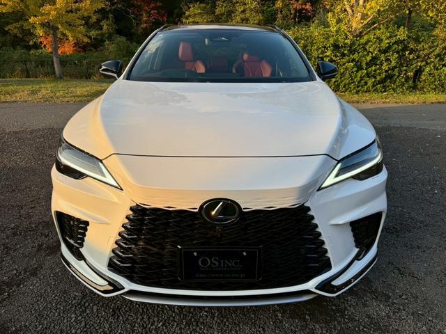 RX 500h Fスポーツパフォーマンス 現行/アドバンスドドライブ/サンルーフ/衝突軽減/全周囲カメラ/レーダークルーズコントロール/コーナーセンサー/BSM/ハンドルヒーター/電動リアゲート/シートヒーター・エアコン/パワーシート/ETC(21枚目)