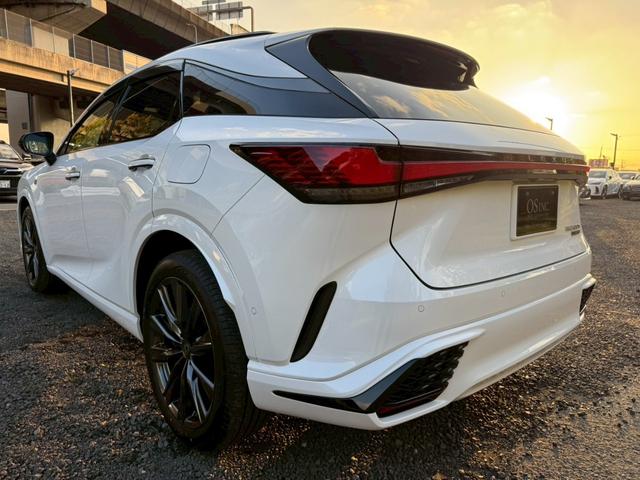 RX 500h Fスポーツパフォーマンス 現行/アドバンスドドライブ/サンルーフ/衝突軽減/全周囲カメラ/レーダークルーズコントロール/コーナーセンサー/BSM/ハンドルヒーター/電動リアゲート/シートヒーター・エアコン/パワーシート/ETC(31枚目)