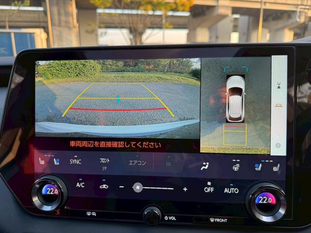 RX 500h Fスポーツパフォーマンス 現行/アドバンスドドライブ/サンルーフ/衝突軽減/全周囲カメラ/レーダークルーズコントロール/コーナーセンサー/BSM/ハンドルヒーター/電動リアゲート/シートヒーター・エアコン/パワーシート/ETC(50枚目)