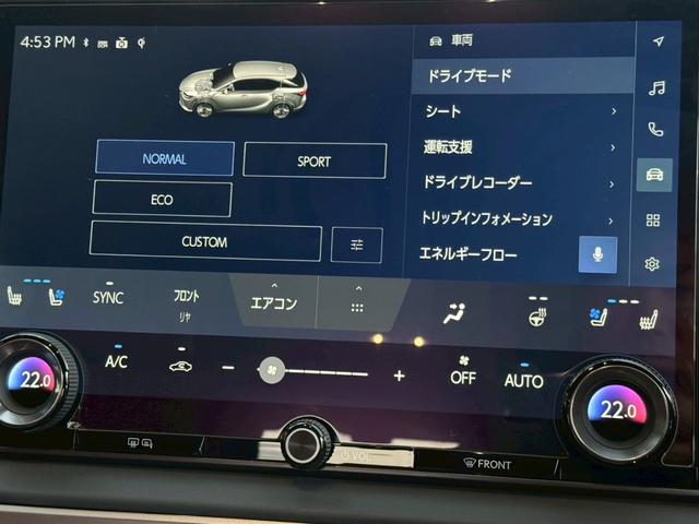 RX 500h Fスポーツパフォーマンス 現行/アドバンスドドライブ/サンルーフ/衝突軽減/全周囲カメラ/レーダークルーズコントロール/コーナーセンサー/BSM/ハンドルヒーター/電動リアゲート/シートヒーター・エアコン/パワーシート/ETC(53枚目)