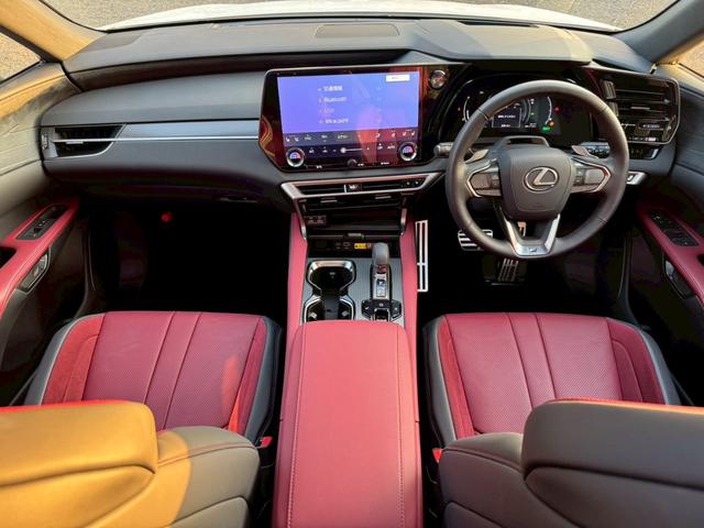 RX 500h Fスポーツパフォーマンス 現行/アドバンスドドライブ/サンルーフ/衝突軽減/全周囲カメラ/レーダークルーズコントロール/コーナーセンサー/BSM/ハンドルヒーター/電動リアゲート/シートヒーター・エアコン/パワーシート/ETC(69枚目)