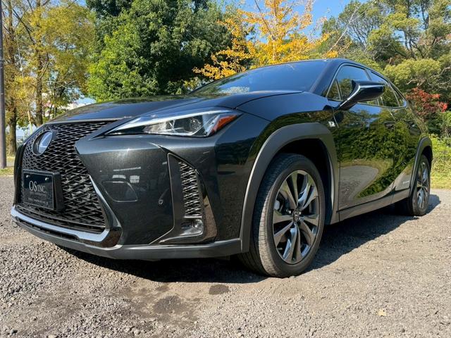 UX 250h Fスポーツ 衝突軽減/レーダークルーズコントロール/コーナーセンサー/ハンドルヒーター/シートヒーター/パワーシート/シートメモリ/ETC/Bluetooth/バックカメラ/プッシュスタート/電動格納ミラー(5枚目)