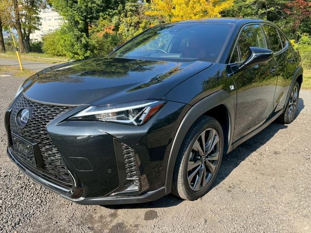 UX 250h Fスポーツ 衝突軽減/レーダークルーズコントロール/コーナーセンサー/ハンドルヒーター/シートヒーター/パワーシート/シートメモリ/ETC/Bluetooth/バックカメラ/プッシュスタート/電動格納ミラー(6枚目)