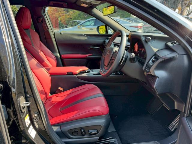 UX 250h Fスポーツ 衝突軽減/レーダークルーズコントロール/コーナーセンサー/ハンドルヒーター/シートヒーター/パワーシート/シートメモリ/ETC/Bluetooth/バックカメラ/プッシュスタート/電動格納ミラー(32枚目)
