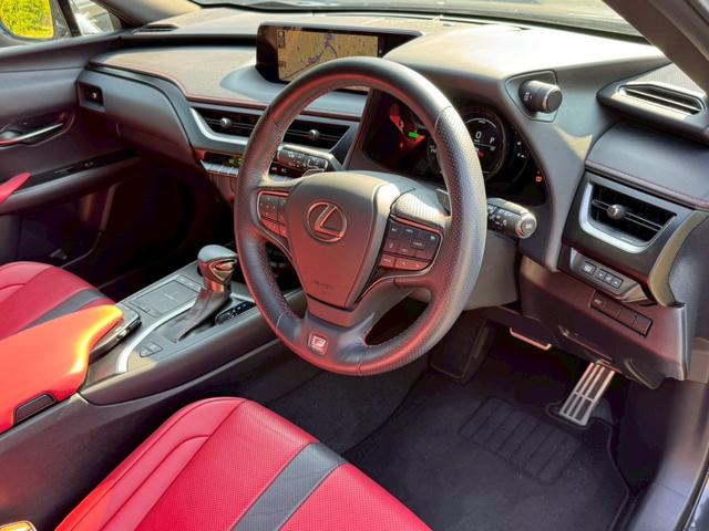UX 250h Fスポーツ 衝突軽減/レーダークルーズコントロール/コーナーセンサー/ハンドルヒーター/シートヒーター/パワーシート/シートメモリ/ETC/Bluetooth/バックカメラ/プッシュスタート/電動格納ミラー(40枚目)