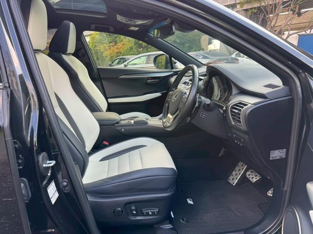 ＮＸ ３００ｈ　Ｆスポーツ　後期／サンルーフ／レーダークルーズコントロール／コーナーセンサー／ハンドルヒーター／シートヒーター・エアコン／パワーシート／シートメモリ／ＥＴＣ／Ｂｌｕｅｔｏｏｔｈ／電動リアゲート／プッシュスタート（37枚目）