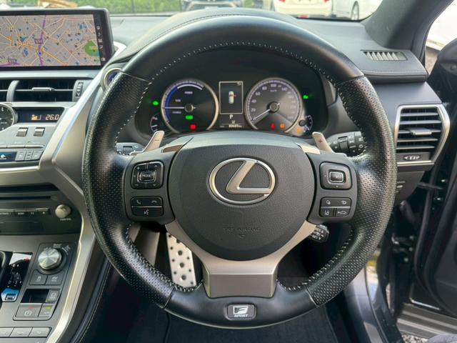 ＮＸ ３００ｈ　Ｆスポーツ　後期／サンルーフ／レーダークルーズコントロール／コーナーセンサー／ハンドルヒーター／シートヒーター・エアコン／パワーシート／シートメモリ／ＥＴＣ／Ｂｌｕｅｔｏｏｔｈ／電動リアゲート／プッシュスタート（43枚目）