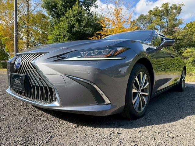 ＥＳ ３００ｈ　サンルーフ／衝突軽減／レーダークルーズコントロール／コーナーセンサー／ハンドルヒーター／シートヒーター・エアコン／ＢＳＭ／パワーシート／シートメモリ／ＥＴＣ／Ｂｌｕｅｔｏｏｔｈ／プッシュスタート（9枚目）