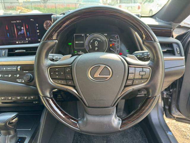 ＥＳ ３００ｈ　サンルーフ／衝突軽減／レーダークルーズコントロール／コーナーセンサー／ハンドルヒーター／シートヒーター・エアコン／ＢＳＭ／パワーシート／シートメモリ／ＥＴＣ／Ｂｌｕｅｔｏｏｔｈ／プッシュスタート（42枚目）