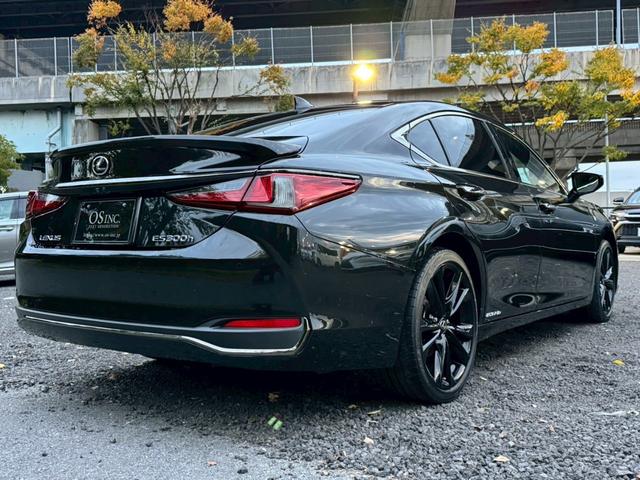 ＥＳ ３００ｈ　Ｆスポーツ　サンルーフ／衝突軽減／レーダークルーズコントロール／コーナーセンサー／ハンドルヒーター／シートヒーター・エアコン／パワーシート／シートメモリ／ＥＴＣ／Ｂｌｕｅｔｏｏｔｈ／バックカメラ／電動リアゲート（21枚目）
