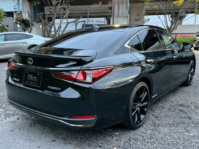 ＥＳ ３００ｈ　Ｆスポーツ　サンルーフ／衝突軽減／レーダークルーズコントロール／コーナーセンサー／ハンドルヒーター／シートヒーター・エアコン／パワーシート／シートメモリ／ＥＴＣ／Ｂｌｕｅｔｏｏｔｈ／バックカメラ／電動リアゲート（22枚目）