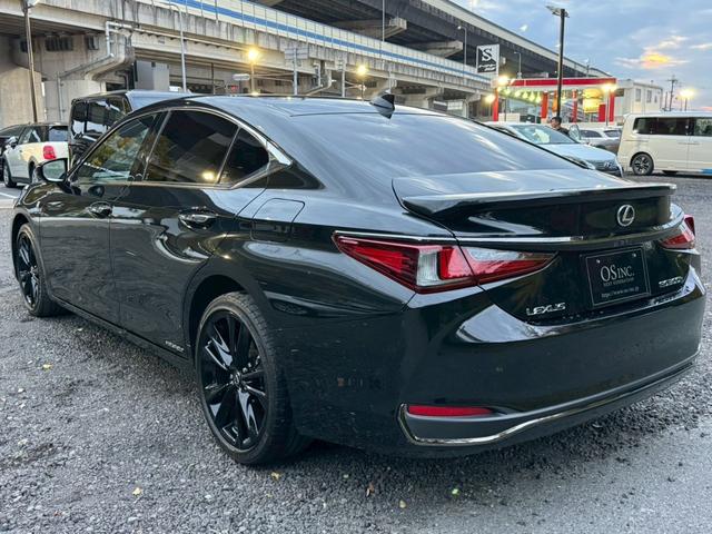 ＥＳ ３００ｈ　Ｆスポーツ　サンルーフ／衝突軽減／レーダークルーズコントロール／コーナーセンサー／ハンドルヒーター／シートヒーター・エアコン／パワーシート／シートメモリ／ＥＴＣ／Ｂｌｕｅｔｏｏｔｈ／バックカメラ／電動リアゲート（29枚目）