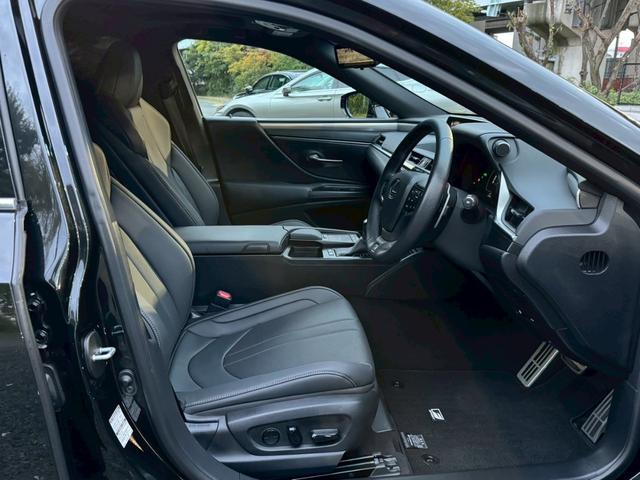 ＥＳ ３００ｈ　Ｆスポーツ　サンルーフ／衝突軽減／レーダークルーズコントロール／コーナーセンサー／ハンドルヒーター／シートヒーター・エアコン／パワーシート／シートメモリ／ＥＴＣ／Ｂｌｕｅｔｏｏｔｈ／バックカメラ／電動リアゲート（34枚目）