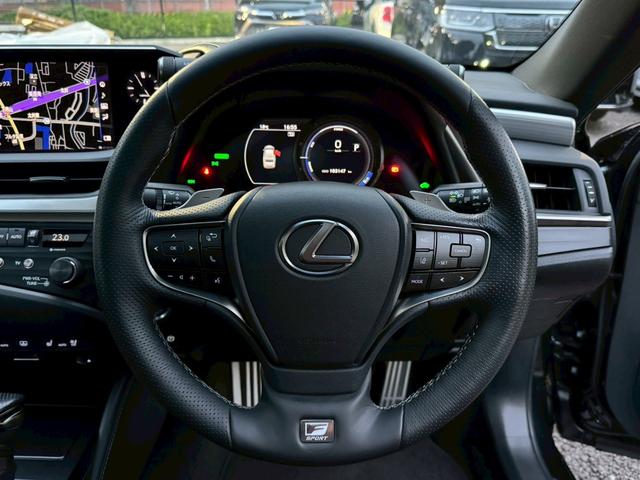 ＥＳ ３００ｈ　Ｆスポーツ　サンルーフ／衝突軽減／レーダークルーズコントロール／コーナーセンサー／ハンドルヒーター／シートヒーター・エアコン／パワーシート／シートメモリ／ＥＴＣ／Ｂｌｕｅｔｏｏｔｈ／バックカメラ／電動リアゲート（40枚目）
