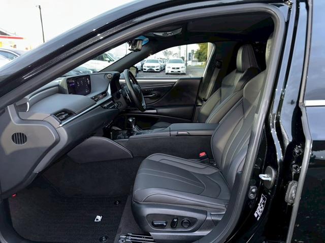 ＥＳ ３００ｈ　Ｆスポーツ　サンルーフ／衝突軽減／レーダークルーズコントロール／コーナーセンサー／ハンドルヒーター／シートヒーター・エアコン／パワーシート／シートメモリ／ＥＴＣ／Ｂｌｕｅｔｏｏｔｈ／バックカメラ／電動リアゲート（76枚目）