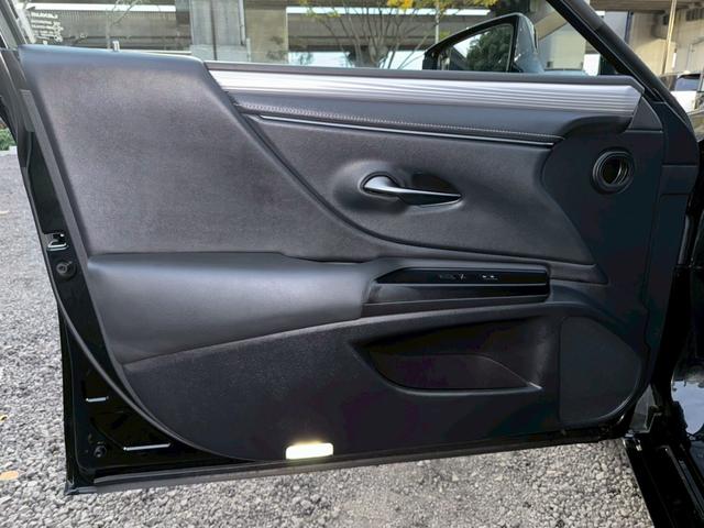 ＥＳ ３００ｈ　Ｆスポーツ　サンルーフ／衝突軽減／レーダークルーズコントロール／コーナーセンサー／ハンドルヒーター／シートヒーター・エアコン／パワーシート／シートメモリ／ＥＴＣ／Ｂｌｕｅｔｏｏｔｈ／バックカメラ／電動リアゲート（77枚目）