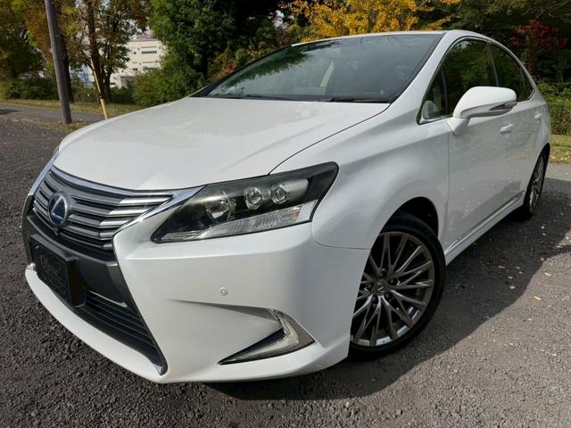 HS 250h VerI クルーズコントロール/コーナーセンサー/シートヒーター・エアコン/パワーシート/シートメモリ/ETC/Bluetooth/バックカメラ/プッシュスタート/電動格納ミラー/フルセグTV/純正ナビ(6枚目)