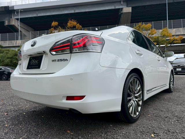 HS 250h VerI クルーズコントロール/コーナーセンサー/シートヒーター・エアコン/パワーシート/シートメモリ/ETC/Bluetooth/バックカメラ/プッシュスタート/電動格納ミラー/フルセグTV/純正ナビ(25枚目)