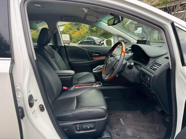 HS 250h VerI クルーズコントロール/コーナーセンサー/シートヒーター・エアコン/パワーシート/シートメモリ/ETC/Bluetooth/バックカメラ/プッシュスタート/電動格納ミラー/フルセグTV/純正ナビ(32枚目)