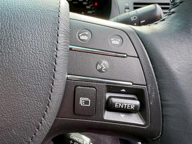HS 250h VerI クルーズコントロール/コーナーセンサー/シートヒーター・エアコン/パワーシート/シートメモリ/ETC/Bluetooth/バックカメラ/プッシュスタート/電動格納ミラー/フルセグTV/純正ナビ(43枚目)