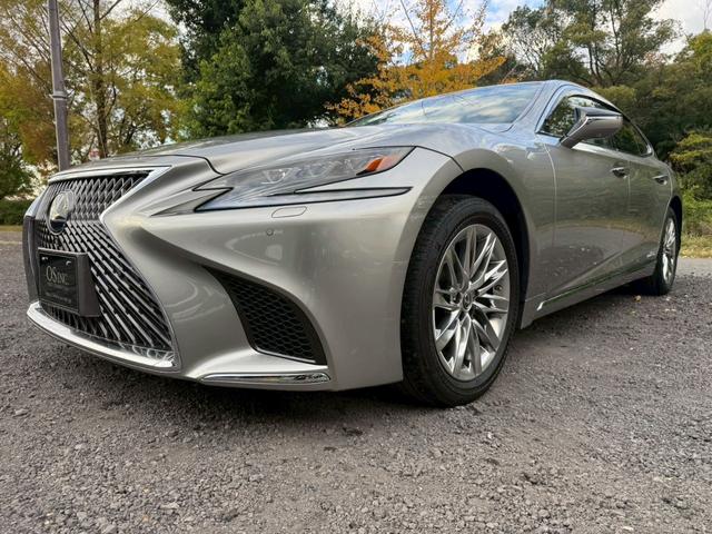 ＬＳ ５００ｈ　Ｉｐｋｇ　全周囲カメラ／衝突軽減／レーダークルーズコントロール／コーナーセンサー／ＨＵＤ／ＢＳＭ／ハンドルヒーター／シートヒーター・エアコン／パワーシート／シートメモリ／ＥＴＣ／Ｂｌｕｅｔｏｏｔｈ（7枚目）