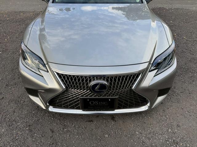 ＬＳ ５００ｈ　Ｉｐｋｇ　全周囲カメラ／衝突軽減／レーダークルーズコントロール／コーナーセンサー／ＨＵＤ／ＢＳＭ／ハンドルヒーター／シートヒーター・エアコン／パワーシート／シートメモリ／ＥＴＣ／Ｂｌｕｅｔｏｏｔｈ（17枚目）