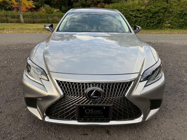 ＬＳ ５００ｈ　Ｉｐｋｇ　全周囲カメラ／衝突軽減／レーダークルーズコントロール／コーナーセンサー／ＨＵＤ／ＢＳＭ／ハンドルヒーター／シートヒーター・エアコン／パワーシート／シートメモリ／ＥＴＣ／Ｂｌｕｅｔｏｏｔｈ（21枚目）