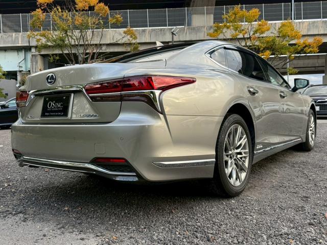 ＬＳ ５００ｈ　Ｉｐｋｇ　全周囲カメラ／衝突軽減／レーダークルーズコントロール／コーナーセンサー／ＨＵＤ／ＢＳＭ／ハンドルヒーター／シートヒーター・エアコン／パワーシート／シートメモリ／ＥＴＣ／Ｂｌｕｅｔｏｏｔｈ（23枚目）