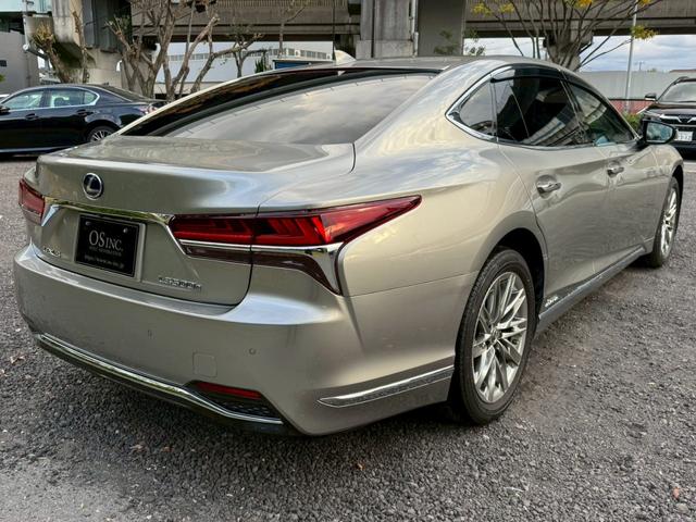ＬＳ ５００ｈ　Ｉｐｋｇ　全周囲カメラ／衝突軽減／レーダークルーズコントロール／コーナーセンサー／ＨＵＤ／ＢＳＭ／ハンドルヒーター／シートヒーター・エアコン／パワーシート／シートメモリ／ＥＴＣ／Ｂｌｕｅｔｏｏｔｈ（24枚目）