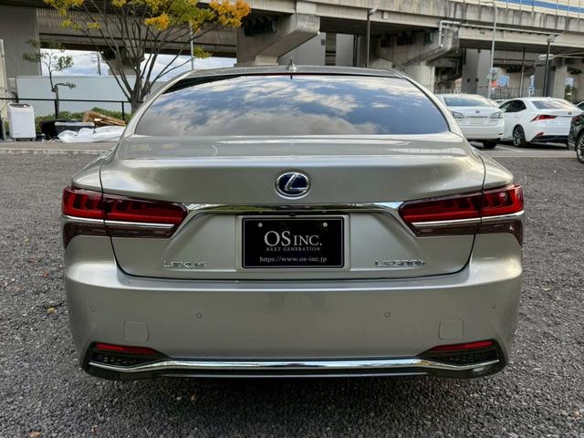 ＬＳ ５００ｈ　Ｉｐｋｇ　全周囲カメラ／衝突軽減／レーダークルーズコントロール／コーナーセンサー／ＨＵＤ／ＢＳＭ／ハンドルヒーター／シートヒーター・エアコン／パワーシート／シートメモリ／ＥＴＣ／Ｂｌｕｅｔｏｏｔｈ（28枚目）