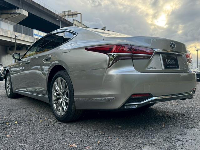 ＬＳ ５００ｈ　Ｉｐｋｇ　全周囲カメラ／衝突軽減／レーダークルーズコントロール／コーナーセンサー／ＨＵＤ／ＢＳＭ／ハンドルヒーター／シートヒーター・エアコン／パワーシート／シートメモリ／ＥＴＣ／Ｂｌｕｅｔｏｏｔｈ（30枚目）