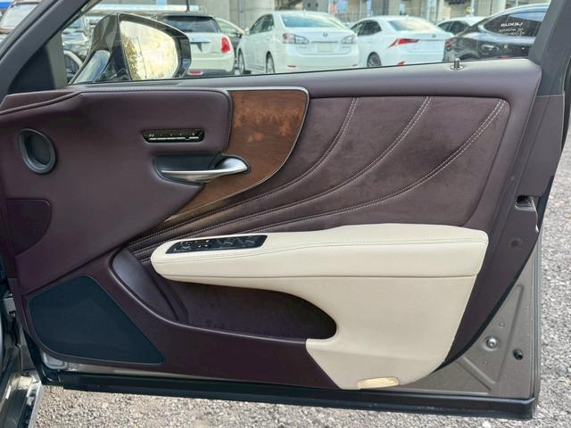 ＬＳ ５００ｈ　Ｉｐｋｇ　全周囲カメラ／衝突軽減／レーダークルーズコントロール／コーナーセンサー／ＨＵＤ／ＢＳＭ／ハンドルヒーター／シートヒーター・エアコン／パワーシート／シートメモリ／ＥＴＣ／Ｂｌｕｅｔｏｏｔｈ（33枚目）