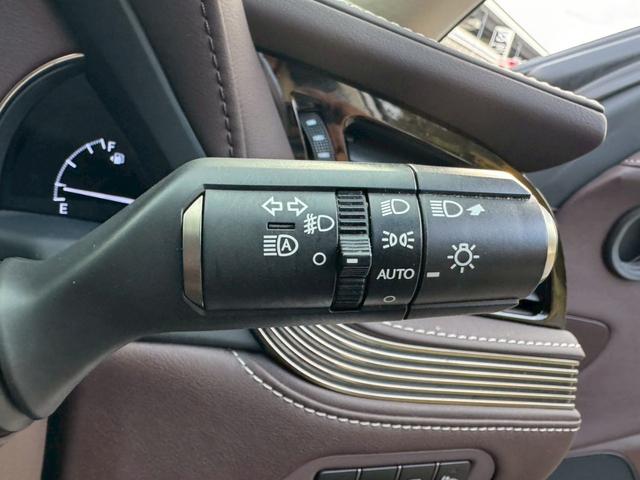 ＬＳ ５００ｈ　Ｉｐｋｇ　全周囲カメラ／衝突軽減／レーダークルーズコントロール／コーナーセンサー／ＨＵＤ／ＢＳＭ／ハンドルヒーター／シートヒーター・エアコン／パワーシート／シートメモリ／ＥＴＣ／Ｂｌｕｅｔｏｏｔｈ（40枚目）