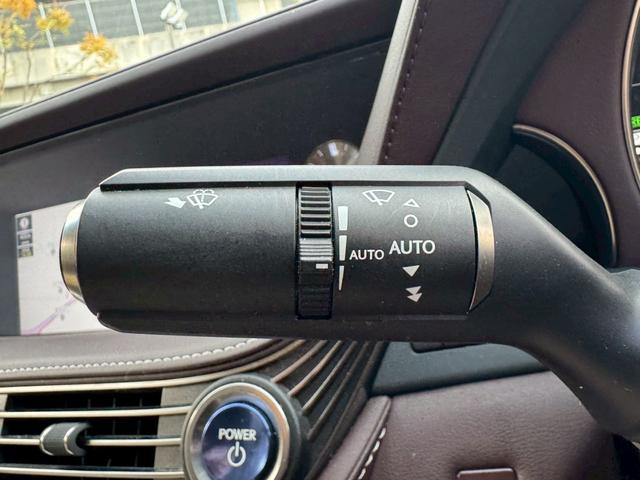 ＬＳ ５００ｈ　Ｉｐｋｇ　全周囲カメラ／衝突軽減／レーダークルーズコントロール／コーナーセンサー／ＨＵＤ／ＢＳＭ／ハンドルヒーター／シートヒーター・エアコン／パワーシート／シートメモリ／ＥＴＣ／Ｂｌｕｅｔｏｏｔｈ（45枚目）