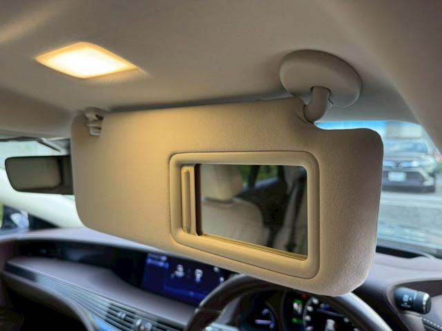 ＬＳ ５００ｈ　Ｉｐｋｇ　全周囲カメラ／衝突軽減／レーダークルーズコントロール／コーナーセンサー／ＨＵＤ／ＢＳＭ／ハンドルヒーター／シートヒーター・エアコン／パワーシート／シートメモリ／ＥＴＣ／Ｂｌｕｅｔｏｏｔｈ（58枚目）