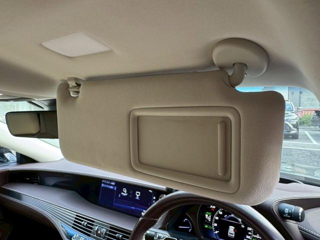 ＬＳ ５００ｈ　Ｉｐｋｇ　全周囲カメラ／衝突軽減／レーダークルーズコントロール／コーナーセンサー／ＨＵＤ／ＢＳＭ／ハンドルヒーター／シートヒーター・エアコン／パワーシート／シートメモリ／ＥＴＣ／Ｂｌｕｅｔｏｏｔｈ（59枚目）
