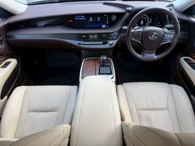 ＬＳ ５００ｈ　Ｉｐｋｇ　全周囲カメラ／衝突軽減／レーダークルーズコントロール／コーナーセンサー／ＨＵＤ／ＢＳＭ／ハンドルヒーター／シートヒーター・エアコン／パワーシート／シートメモリ／ＥＴＣ／Ｂｌｕｅｔｏｏｔｈ（68枚目）