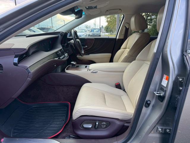 ＬＳ ５００ｈ　Ｉｐｋｇ　全周囲カメラ／衝突軽減／レーダークルーズコントロール／コーナーセンサー／ＨＵＤ／ＢＳＭ／ハンドルヒーター／シートヒーター・エアコン／パワーシート／シートメモリ／ＥＴＣ／Ｂｌｕｅｔｏｏｔｈ（76枚目）