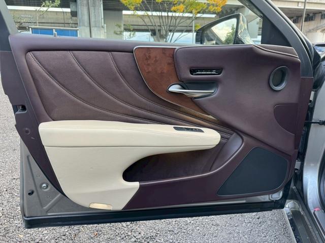 ＬＳ ５００ｈ　Ｉｐｋｇ　全周囲カメラ／衝突軽減／レーダークルーズコントロール／コーナーセンサー／ＨＵＤ／ＢＳＭ／ハンドルヒーター／シートヒーター・エアコン／パワーシート／シートメモリ／ＥＴＣ／Ｂｌｕｅｔｏｏｔｈ（78枚目）