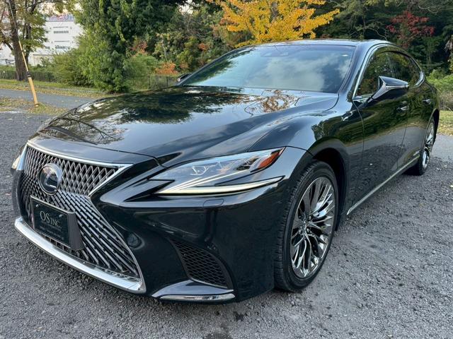 ＬＳ ５００ｈ　エグゼクティブ　マークレビンソン／衝突軽減／全周囲カメラ／レーダークルーズコントロール／コーナーセンサー／ＨＵＤ／ハンドルヒーター／シートヒーター・エアコン／パワーシート／シートメモリ／ＥＴＣ／Ｂｌｕｅｔｏｏｔｈ（4枚目）